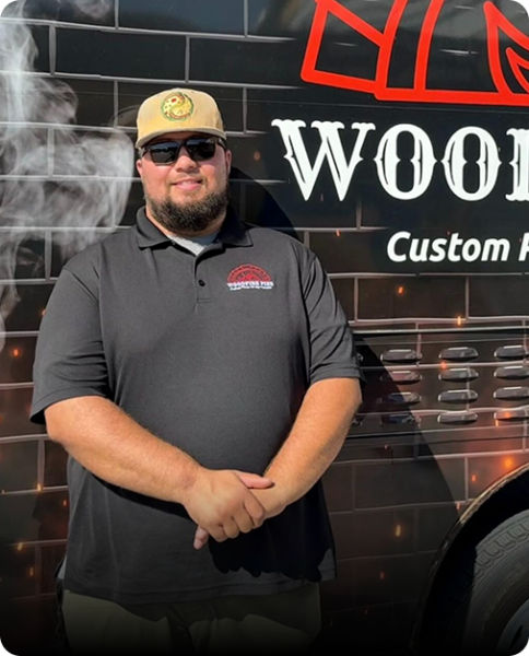 Wood Fire Pies Founder