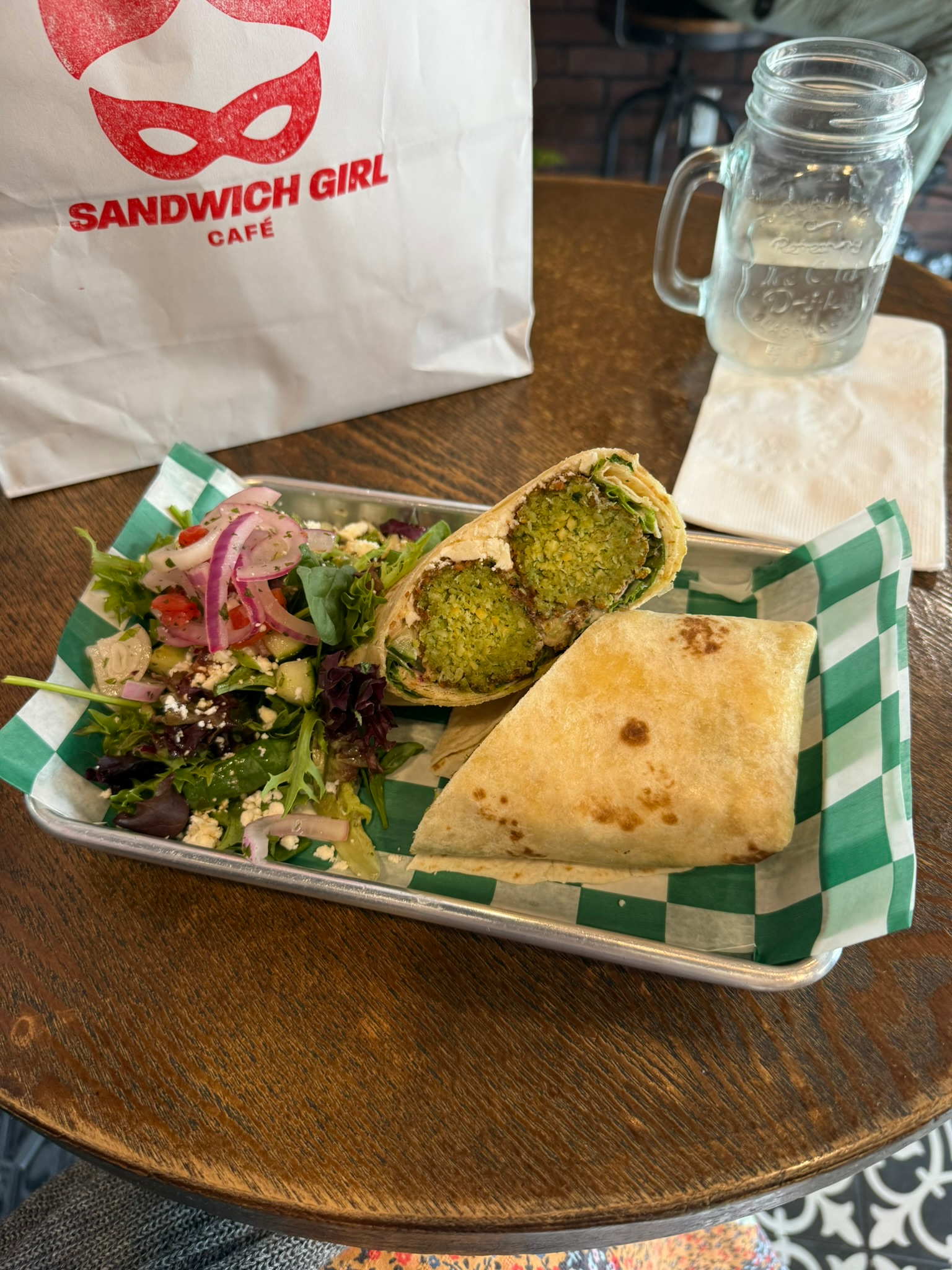 Sandwich Girl Cafe