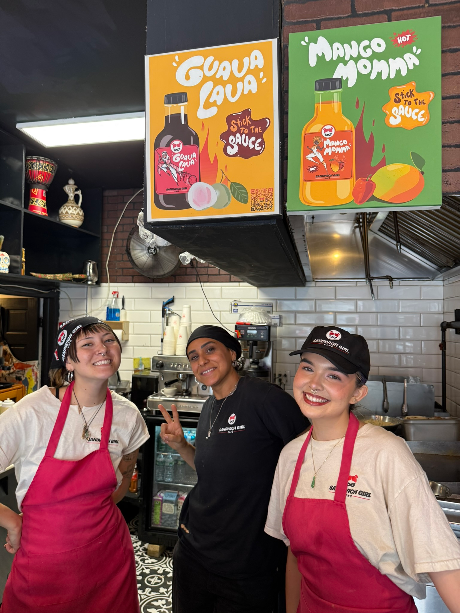 Sandwich Girl Cafe